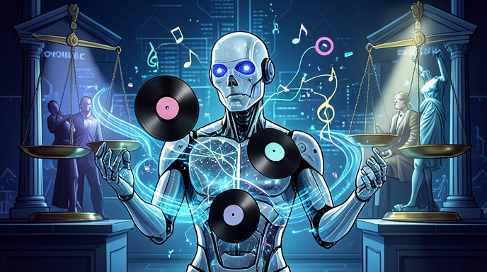 Sony Music and Warner Sue Anthropic Over Brazen AI Piracy and Copyright Theft