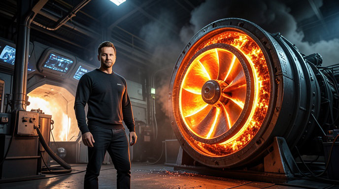 Elon Musk's Secret SpaceX Foundry to Build Gas Turbines Faster Faces Pollution and Lawsuit Risks