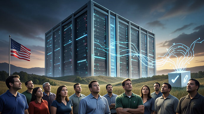 Pro-AI Super PAC Launches Multi-Million Dollar Ad Blitz to Sway Midterm Voters on Data Centers