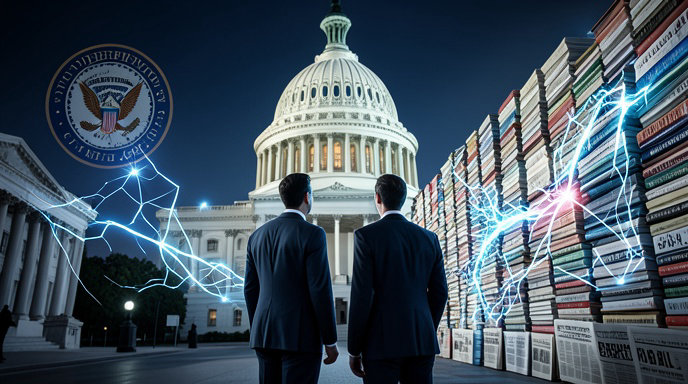 US Government Backs OpenAI in AI Copyright Battle Over LLM Training Data