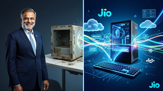 Jio's $11 AI Gamble: How Mukesh Ambani Wants to Turn Old PCs Into AI Powerhouses