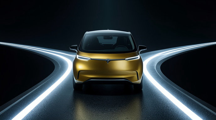Tesla Cybercab Unveiled: Why Tesla's Gold Robotaxi Without a Steering Wheel Is Its Biggest Gamble Yet
