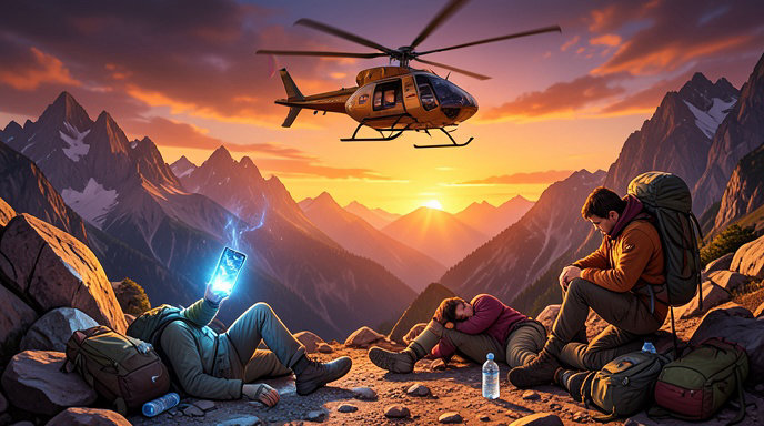 Google Gemini Hiking Fail Leaves Hikers Stranded Needing Rescue