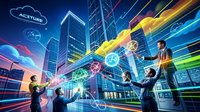 Google Cloud Teams Up With Accenture to Win the Enterprise AI Deployment Race