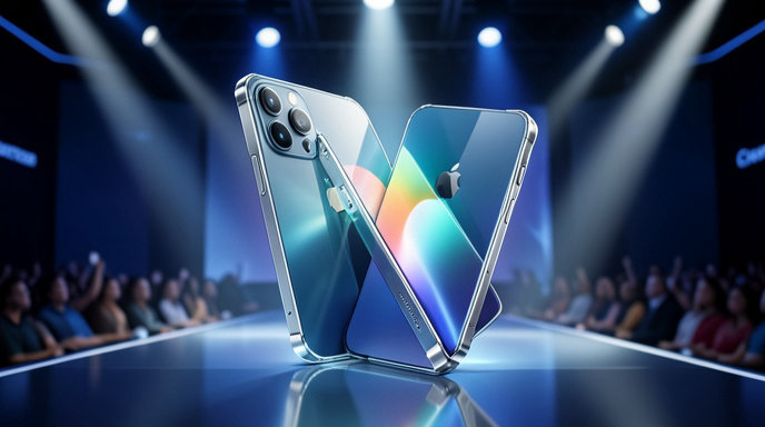 Apple Unveils iPhone Duo: First Foldable iPhone Debuts Under CEO John Ternus