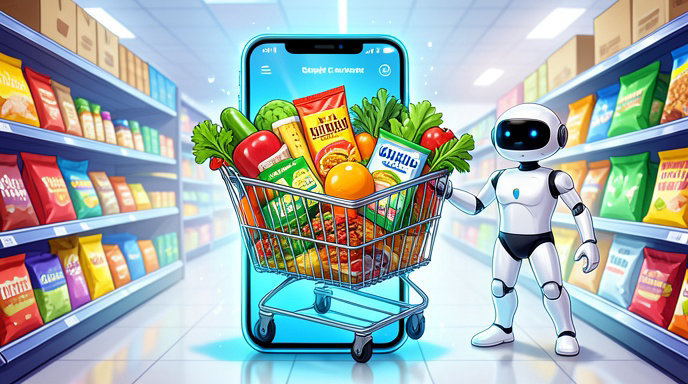 Shipt Launches AI Shopping Assistant to Build Smart Grocery Carts Instantly