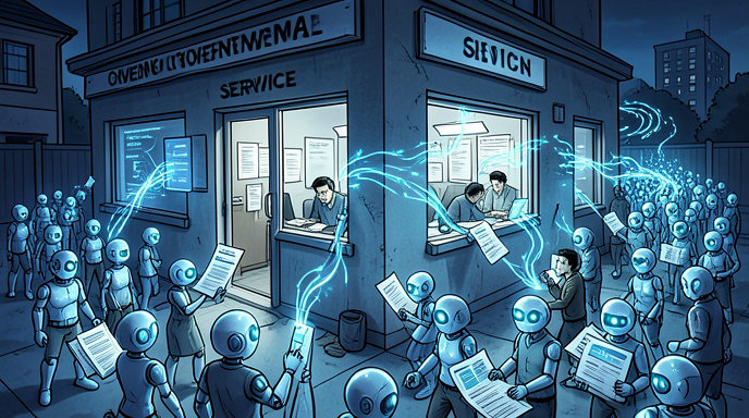 AI Agents Are Flooding Public Services With Automated Benefit Claims