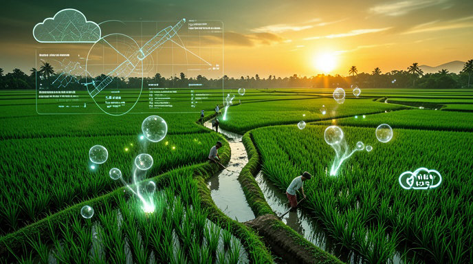 Google Signs Its Biggest Rice-Methane Carbon Credit Deal With Mitti Labs to Green 100,000 Hectares in India