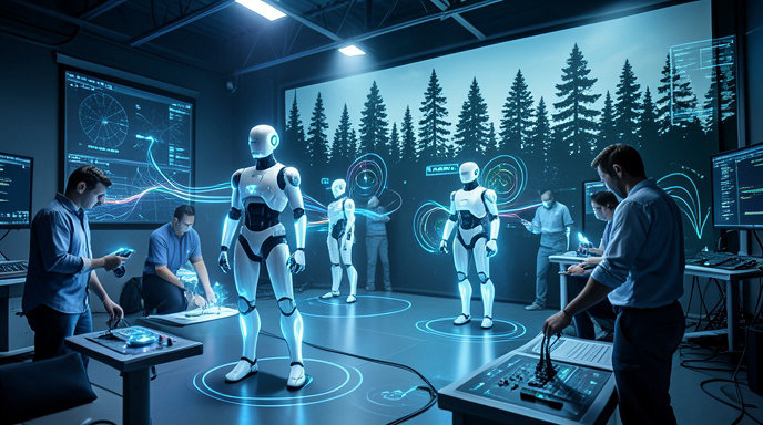 Mecka AI Nears $500M Valuation in Sequoia-Led Bet on Robot Training Data