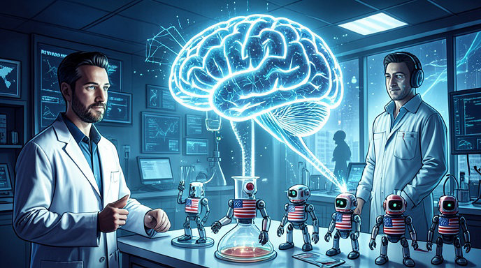 Garry Tan Urges US Open-Weight AI Labs to Distill Frontier Models to Counter China