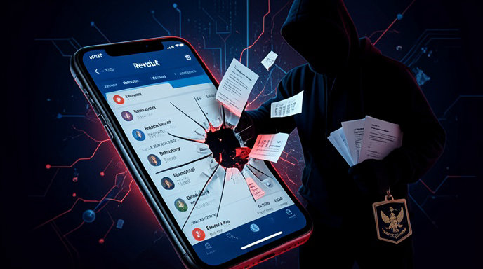 Revolut Data Breach Exposed by Fake Government Requests, Customers Notified