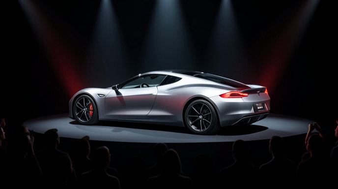 Tesla Roadster Gen 2 Finally Debuts October 1 After 8-Year Wait