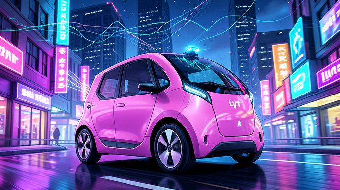 Lyft Enters the Robotaxi Chat - AI Powers the Future of Mobility