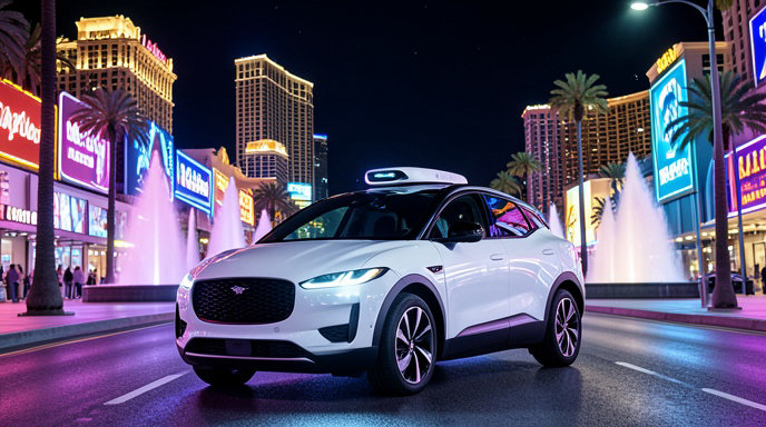 Waymo Launches Robotaxi Service in Las Vegas, Its 15th Commercial Market
