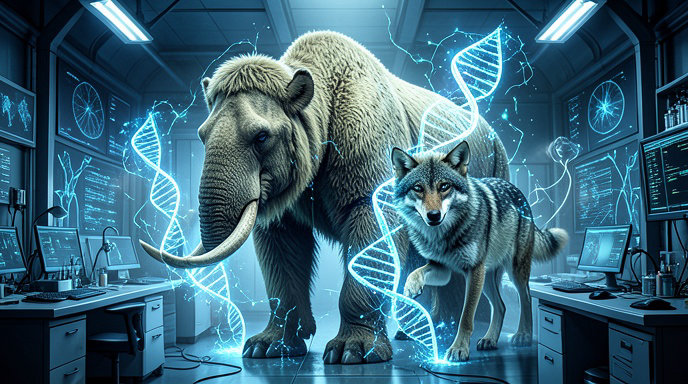 AI De-Extinction Revolution: How a Billion-Dollar Startup Is Engineering Nature's Comeback at TechCrunch Disrupt 2026