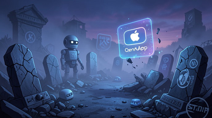 AI Graveyard 2026 - Failed AI Startups From Apple Siri Delays to OpenAI Super App Flop