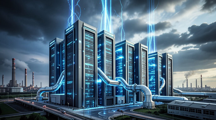 US Data Centers to Consume More Natural Gas Than Germany and Japan Combined by 2035 Amid AI Boom