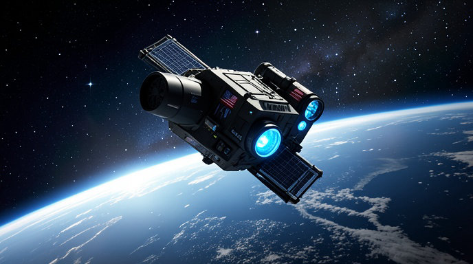 US Military Confirms First Space Weapon Deployed in Earth Orbit