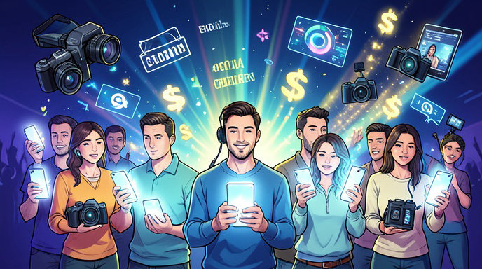 Noise Wants to Turn Anyone With a Smartphone Into a Paid Creator