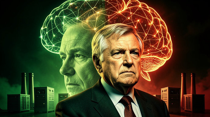 Al Gore Warns Real AI Risk Isn't Data Centers, It's AI Itself