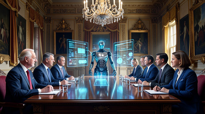 King Charles Hosts Private AI Summit with Top Tech Leaders and UK Government Amid AI Fears