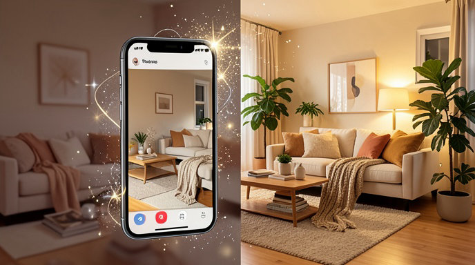 Pinterest Unveils Restyle AI Tool to Redesign Your Room Instantly