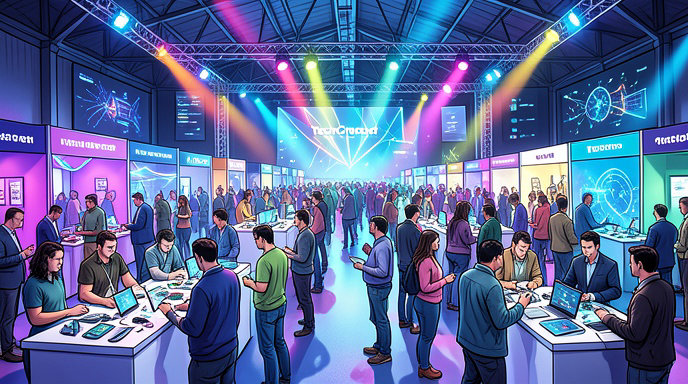 Last Call: 2 Days Left to Exhibit at TechCrunch Disrupt 2026