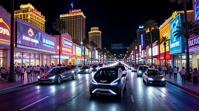 Zoox 100-Robotaxi Limit in Nevada to Expire as Las Vegas Robotaxi War Heats Up