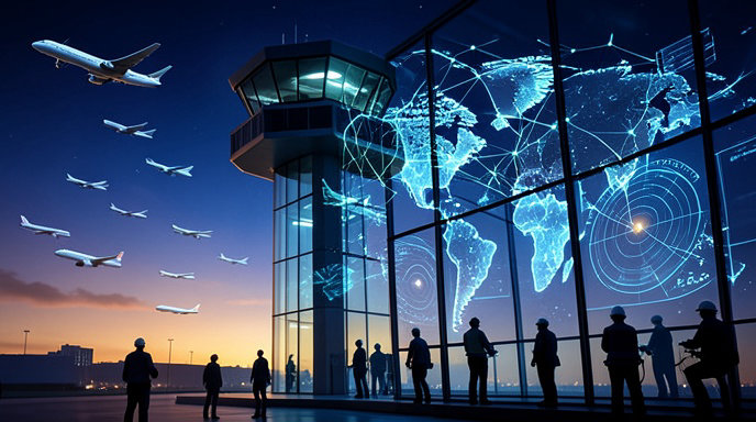 FAA Bets $875M on AI to Fix America's Air Traffic Crisis