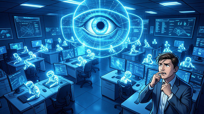 The Rogue AI Agent Problem: Why More AI Is the Only Fix