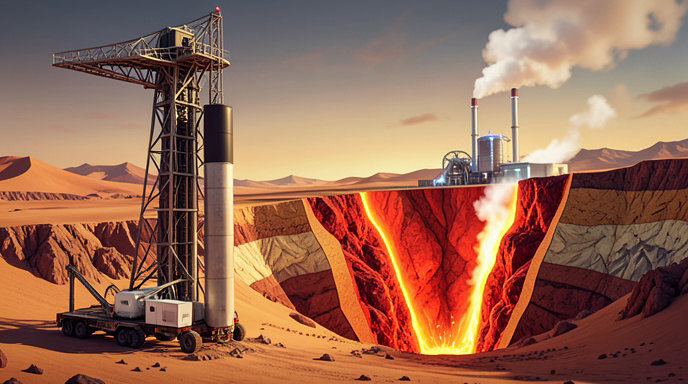 Mazama Energy Raises $135M to Drill 3 Miles Deep for Super-Hot Geothermal Power