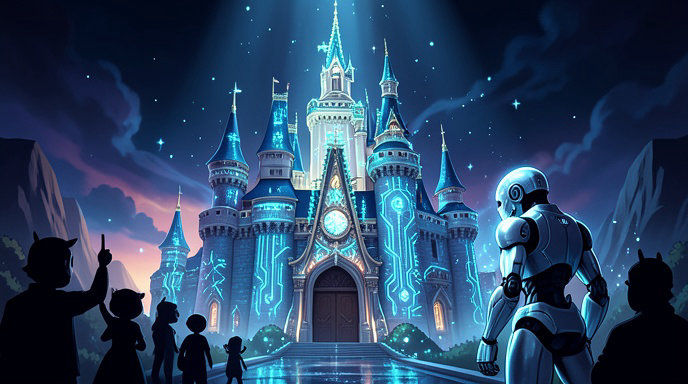 Disney Hires Former Character.AI CEO as First-Ever CTO After Copyright Clash