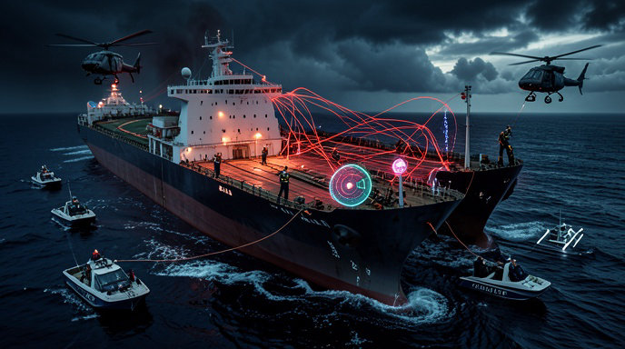 FBI and Coast Guard Board Hacked Oil Tankers Headed for US Coast