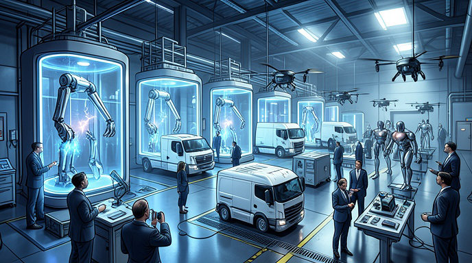 Vantora Raises $100M to Build Physical AI Startups for Industrial Giants