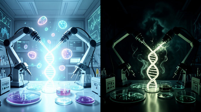 Anthropic's Secret Biology Lab: AI Cure for Disease or Extinction Risk