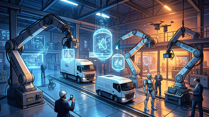 Vantora Raises $100M to Build Physical AI Startups for Industrial Giants