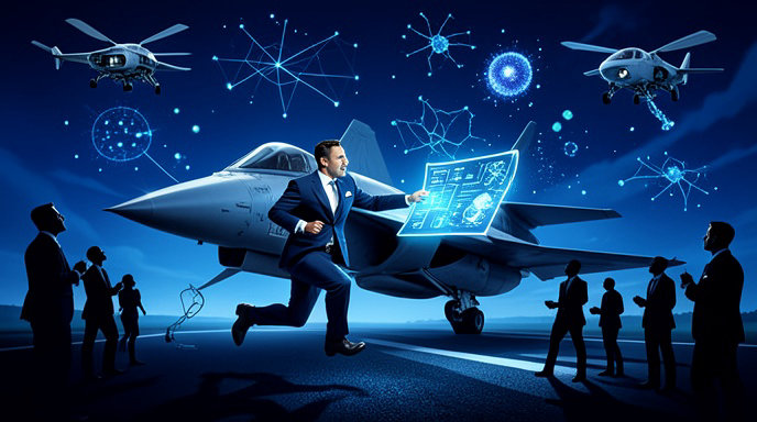 Navy CTO Justin Fanelli Pitches VCs to Co-Invest in AI, Quantum and Autonomous Tech