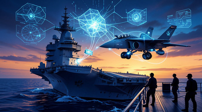 US Navy CTO Reveals Tech Wish List From AI to Quantum and $562M Autonomous Bet