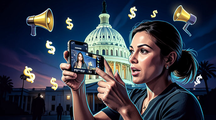 California's New Influencer Political Ad Law: Penalties for Undisclosed Paid Posts Explained