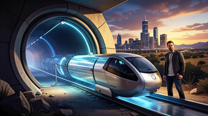 Elon Musk's Boring Company Pitches Austin to San Antonio Hyperloop Tunnel