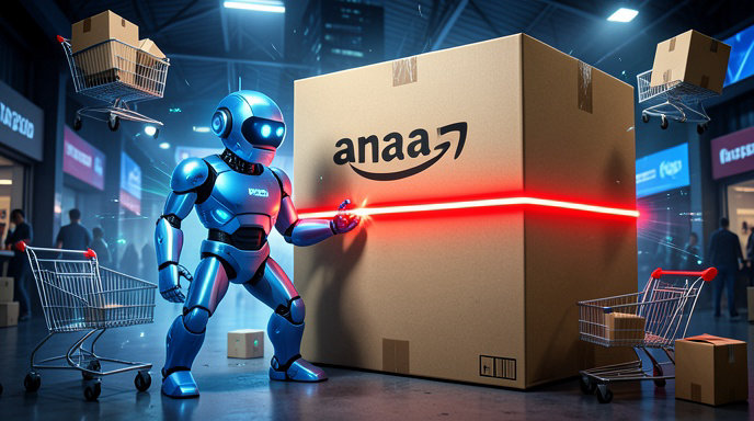 Amazon Blocks Muse AI Shopping Agent From Amazon.com