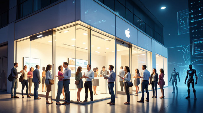 Ron Johnson Slams AI Shopping Hype Says Apple Stores Win With People Not Bots