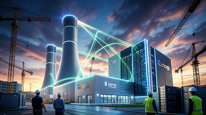 Samsung Backs Kairos Power With $100M to Build Nuclear Reactor for Google