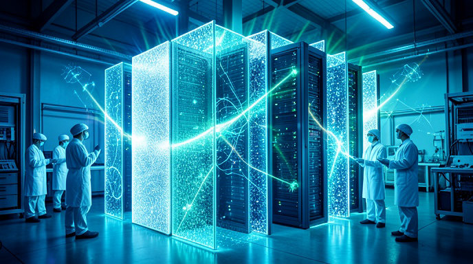 Morphotonics Raises €40M to Take Display Tech Into Data Centers
