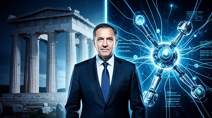 Greece PM Mitsotakis Warns Governments Are Already Losing the AI Battle