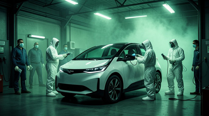 Zoox Halts Atlanta Robotaxi Fleet After Toxic Gas Exposure Reports Spark OSHA Probe