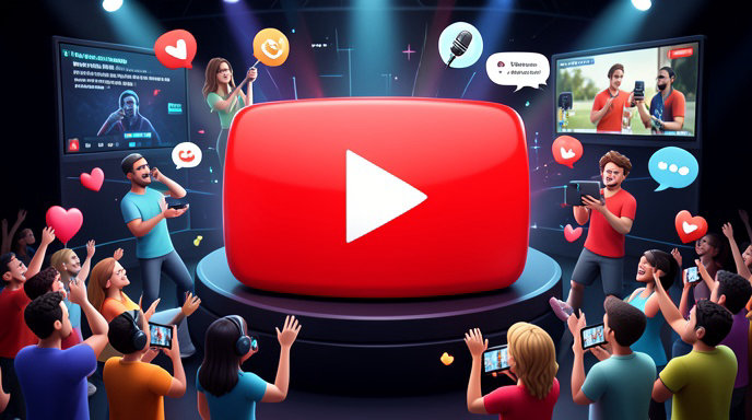 YouTube Unveils GIF Replies, Voice TV Comments and Paid Members-Only Communities