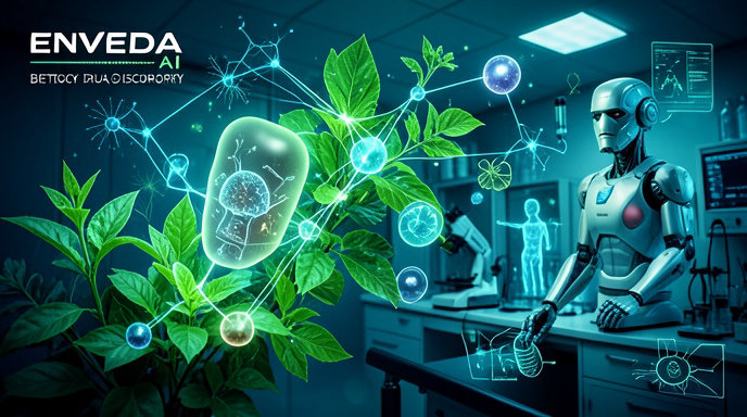 Enveda Lands $311M at $2B Valuation to Advance AI Nature-Derived Drugs to Clinic
