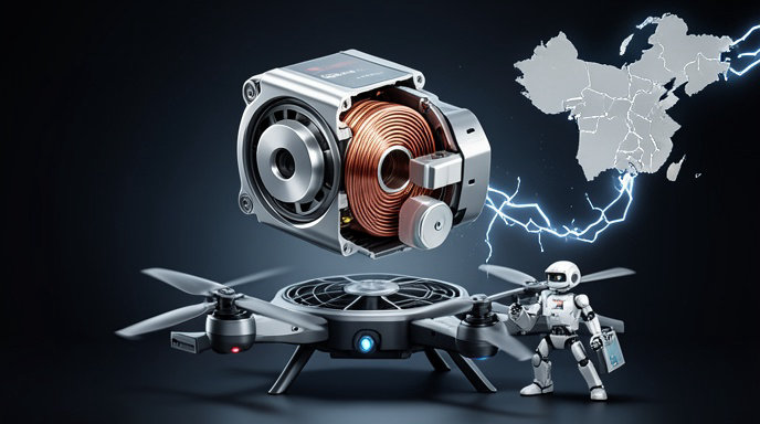 Modal Motors Builds Rare-Earth-Free Motors to Cut China Out of EVs and Drones