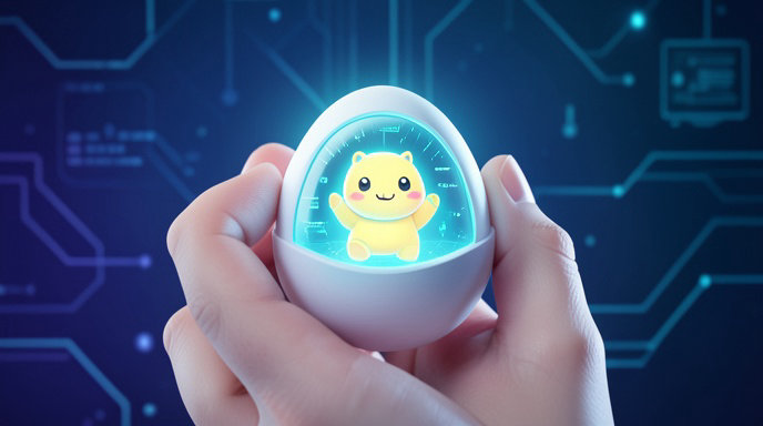 Meta Unveils Tamagotchi-Like Wearable to Give Muse AI a Pocket-Sized Home